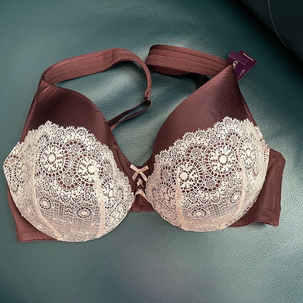 COPY - Lane Bryant, Cacique, Lightly Padded Full Coverage Bra, 36D